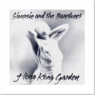 Hong Kong Garden New Wave Gothic Rock Throwback 1978 Posters and Art